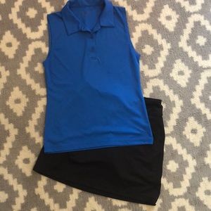 Maggie Lane golf top & skort size XS